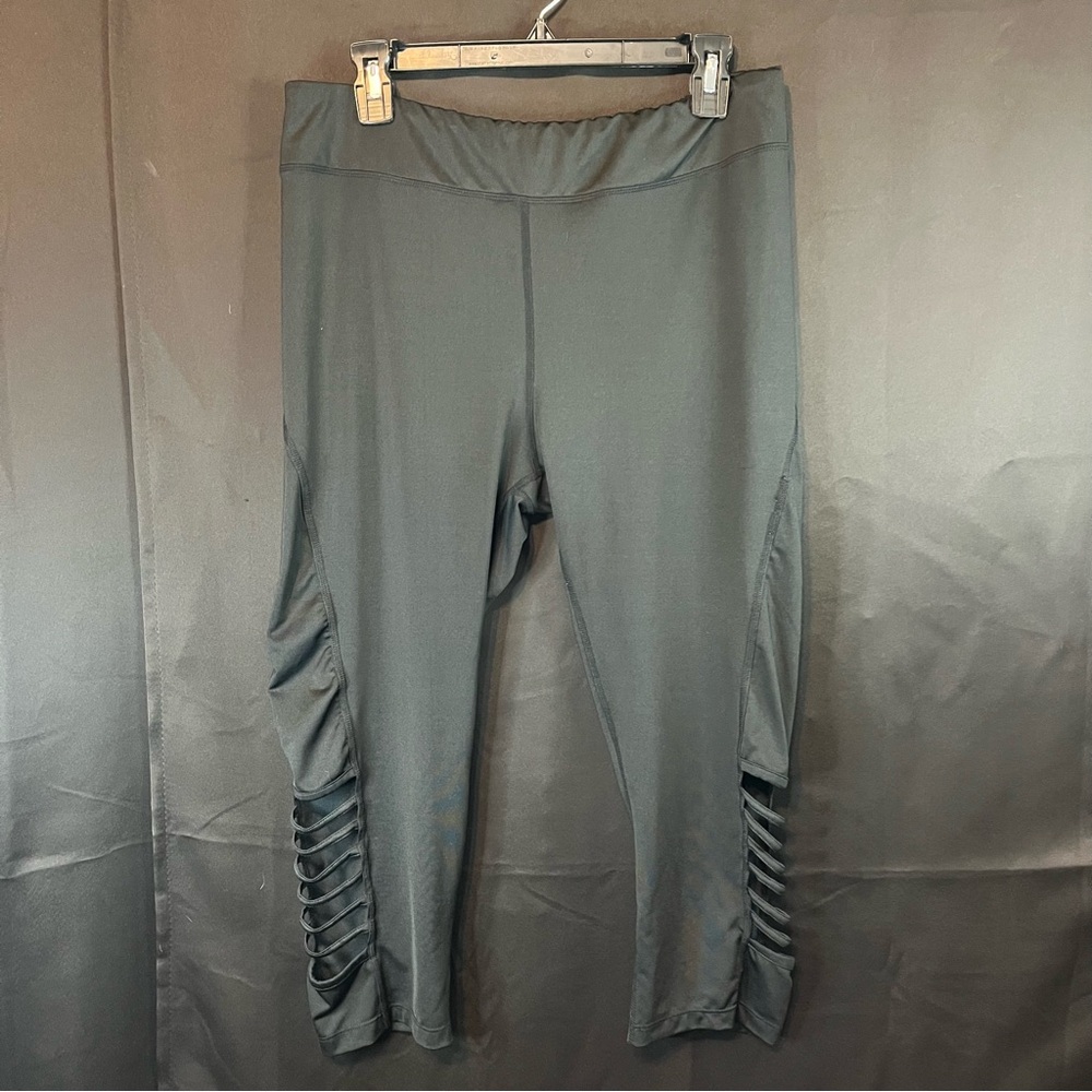 Zone Pro workout pants Size 1X see pics for conditions.